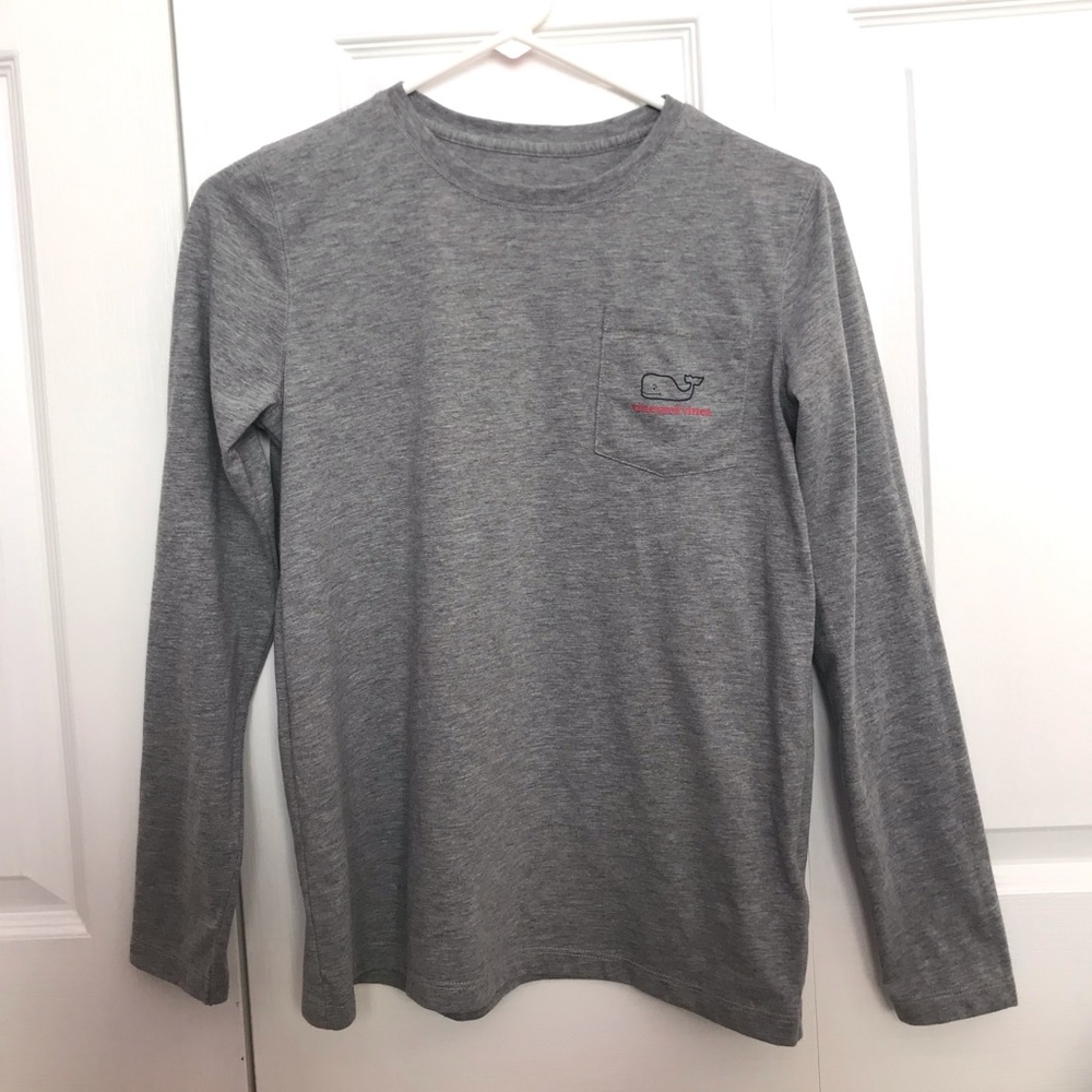 vineyard vines long sleeve shirt